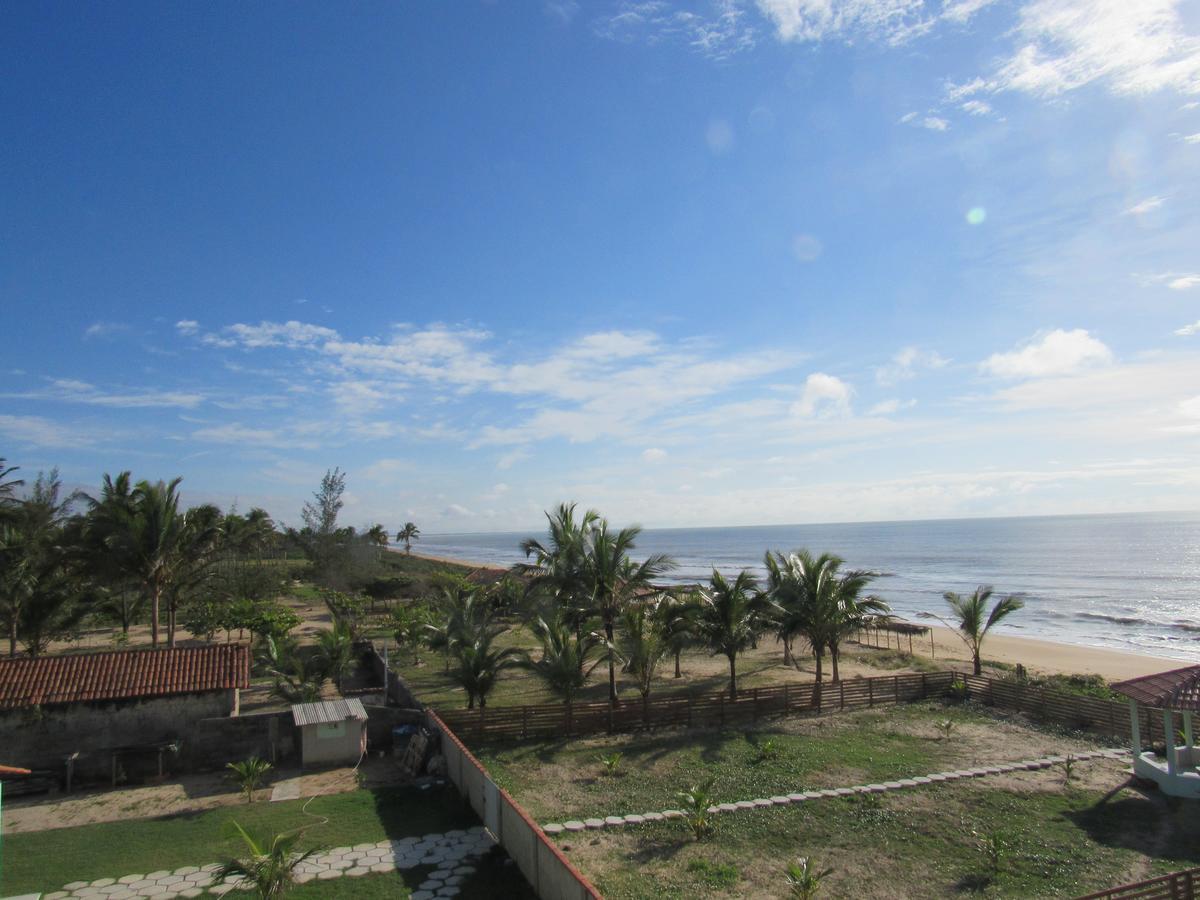 Franz Beach Hotel Nova Viçosa 외부 사진