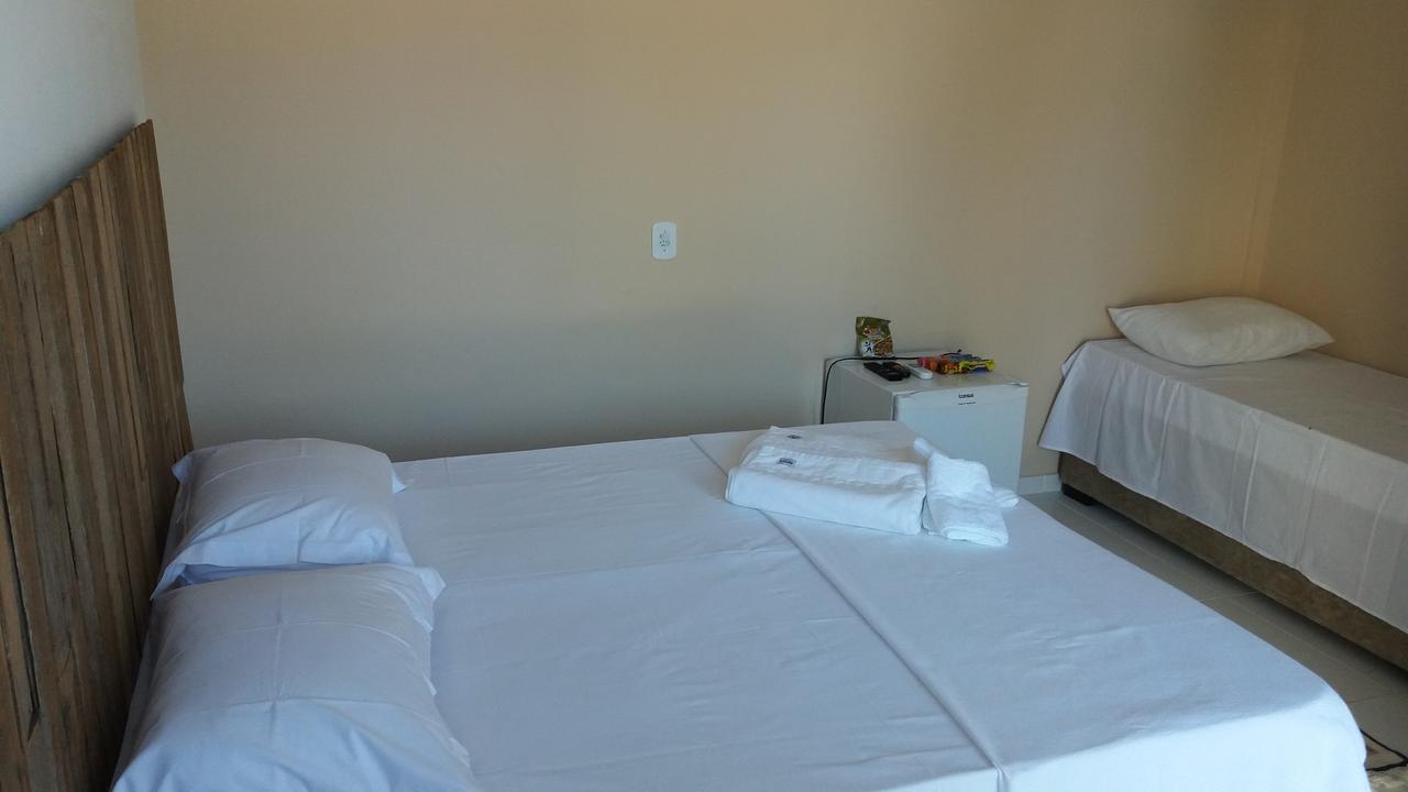 Franz Beach Hotel Nova Viçosa 외부 사진