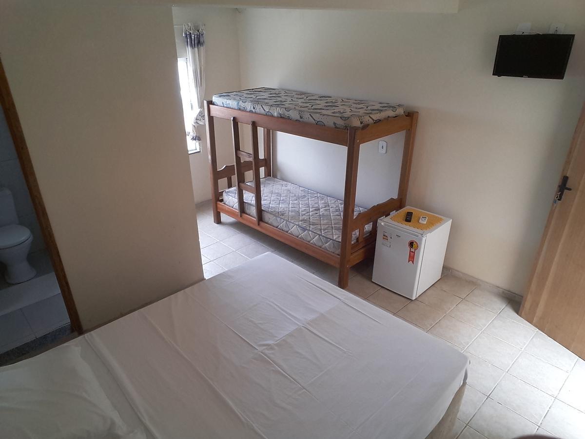 Franz Beach Hotel Nova Viçosa 외부 사진
