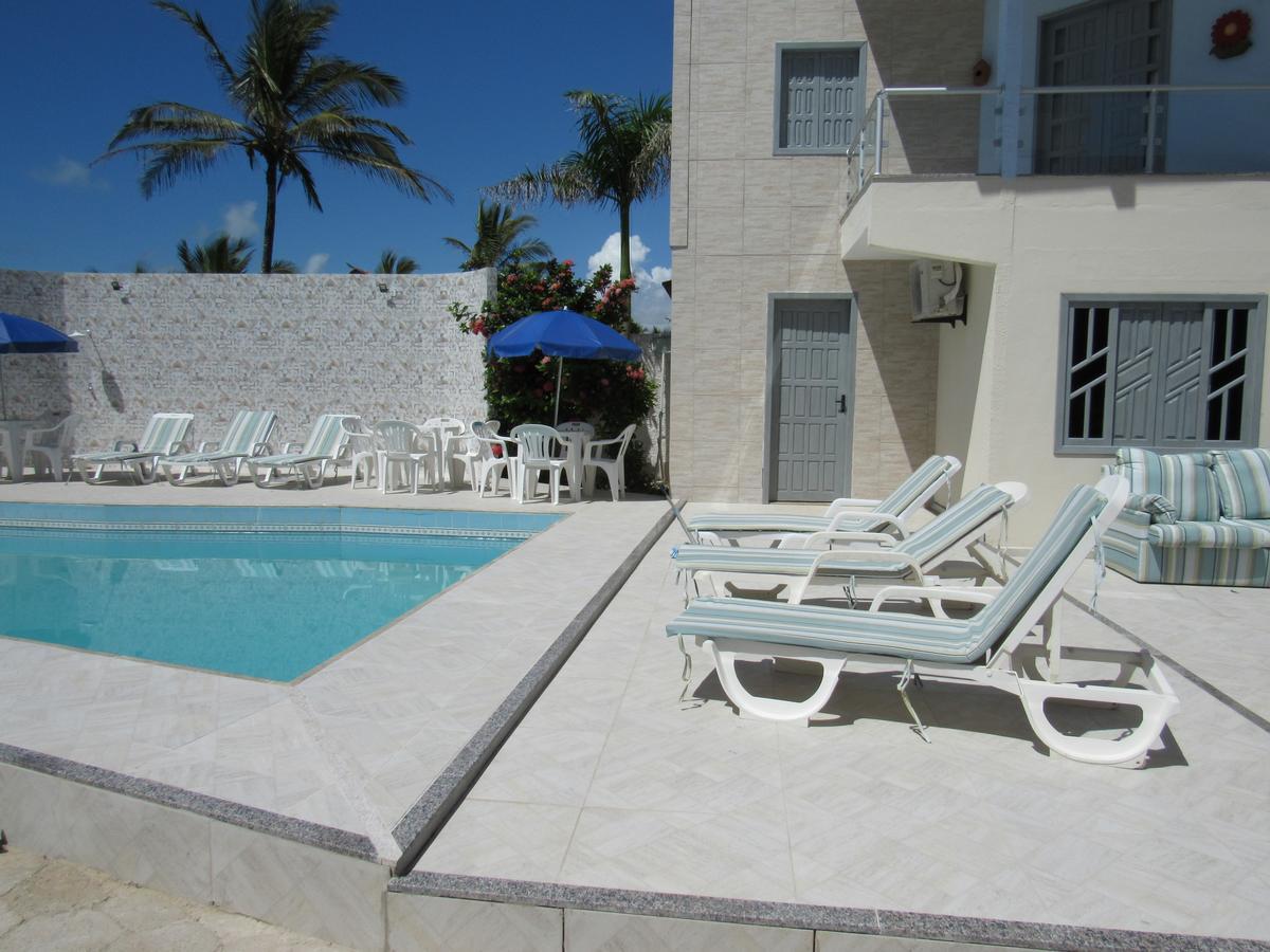 Franz Beach Hotel Nova Viçosa 외부 사진